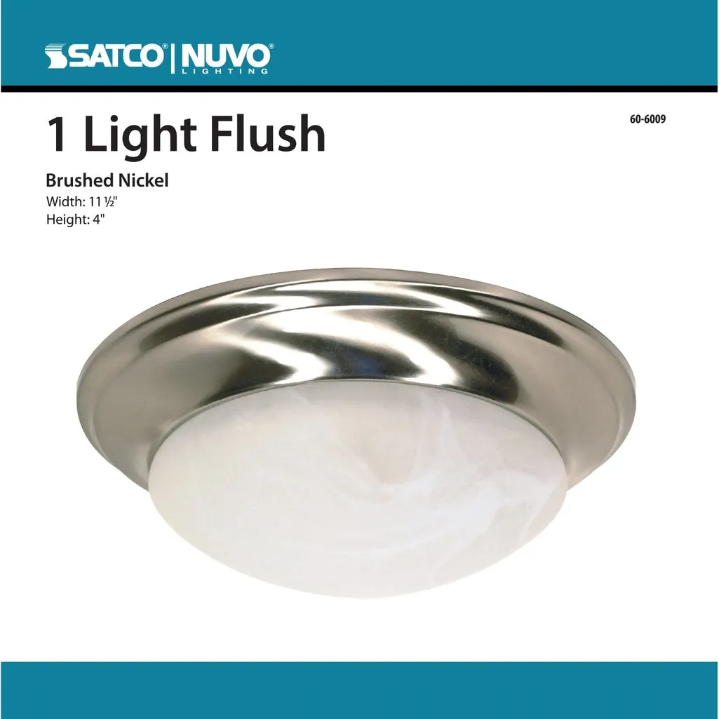 12" TWIST LOCK FLUSH FIXTURE