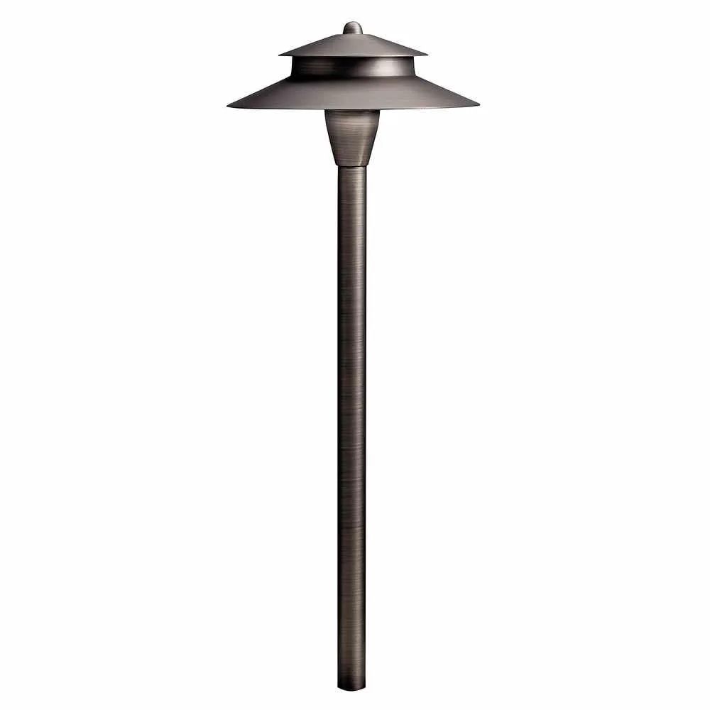 12V 8.5" Landscape Path Light Centennial Brass