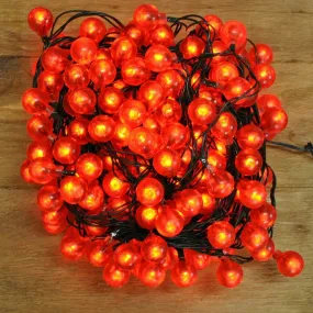 200 Berry Christmas LED Light Red