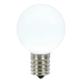 25PK - Vickerman Cool White Ceramic G50 LED Replacement Bulb