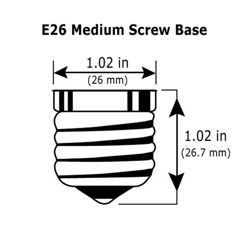 2Pk - Satco 8W BR30 LED 650Lm 2700K Warm White Dimmable Bulb - 65w Equiv