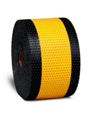 3M™ Stamark™ High Performance Contrast Tape A381AW-5 Yellow/Black,
Net, 7 in x 50 yds, 4 in with 1.5 in borders