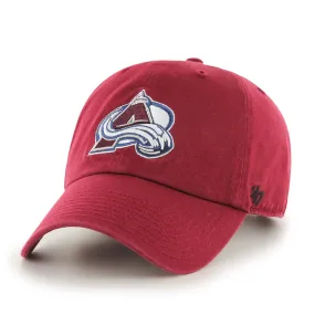 '47 Brand Men's NHL Colorado Avalanche Clean-Up Cap