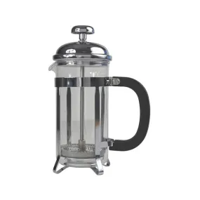 6 Cup Cafetiere Chrome Pyrex 26oz 800Ml