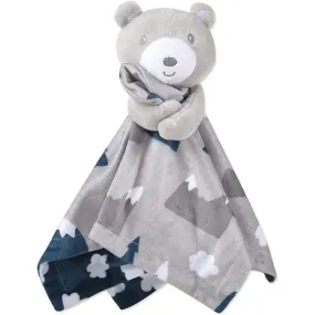 A.D. Sutton - Baby Essentials Security Blanket, Bear Mountain Blue