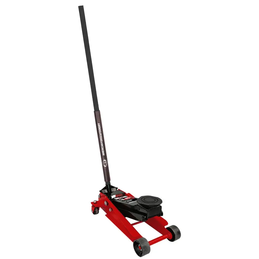 AFF 350SS Double-Pumper Floor Jack (3-1/2 Ton)