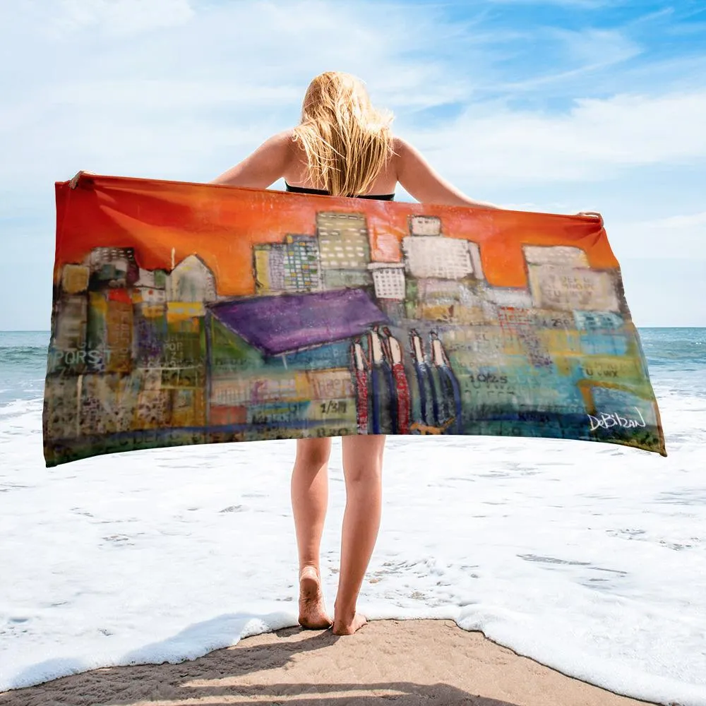 All Together Beach Towel