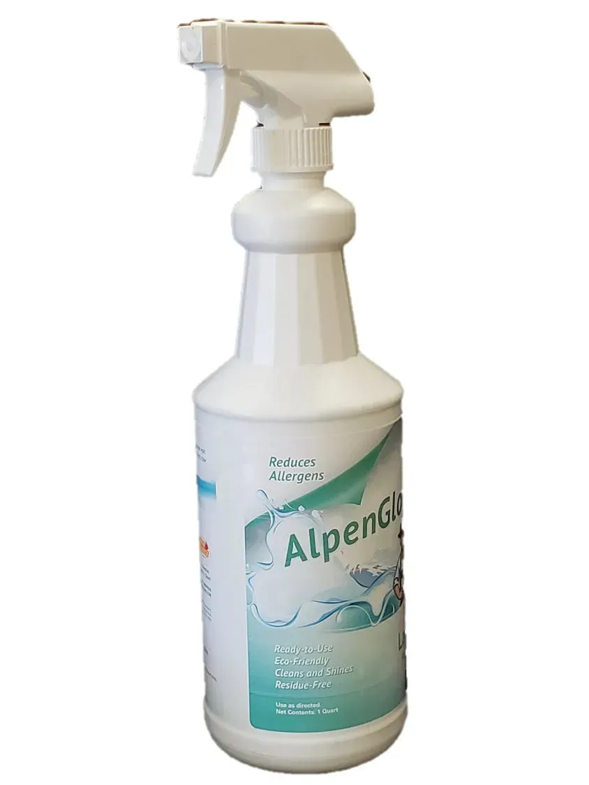 AlpenGlow Hypoallergenic Wood & Laminate Floor Cleaner, 1 Quart