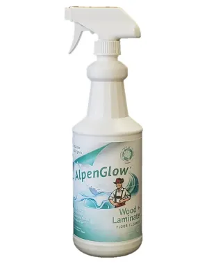 AlpenGlow Hypoallergenic Wood & Laminate Floor Cleaner, 1 Quart