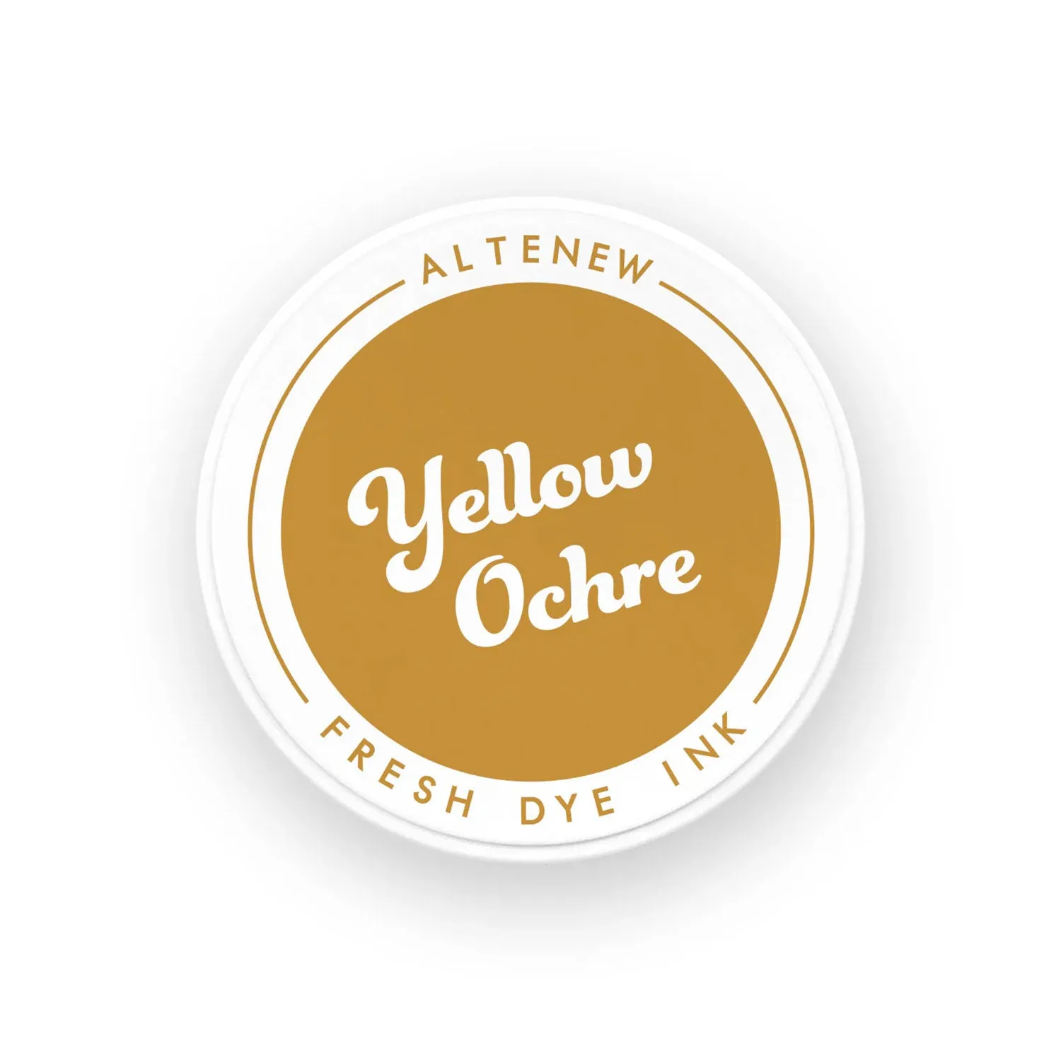 Altenew Fall Harvest Fresh Dye Ink Pad - Yellow Ochre