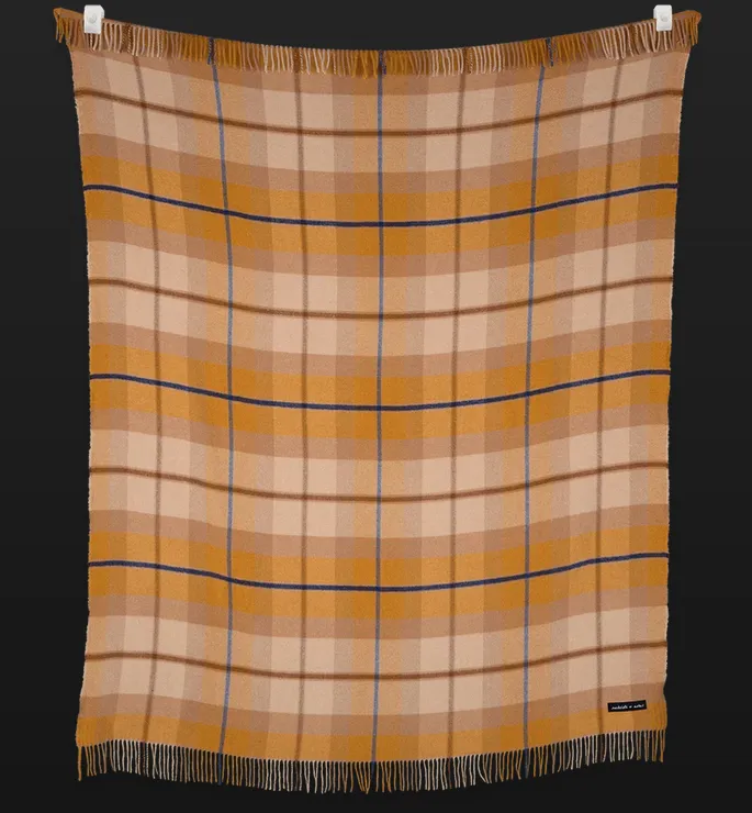 Amber Folk Blanket