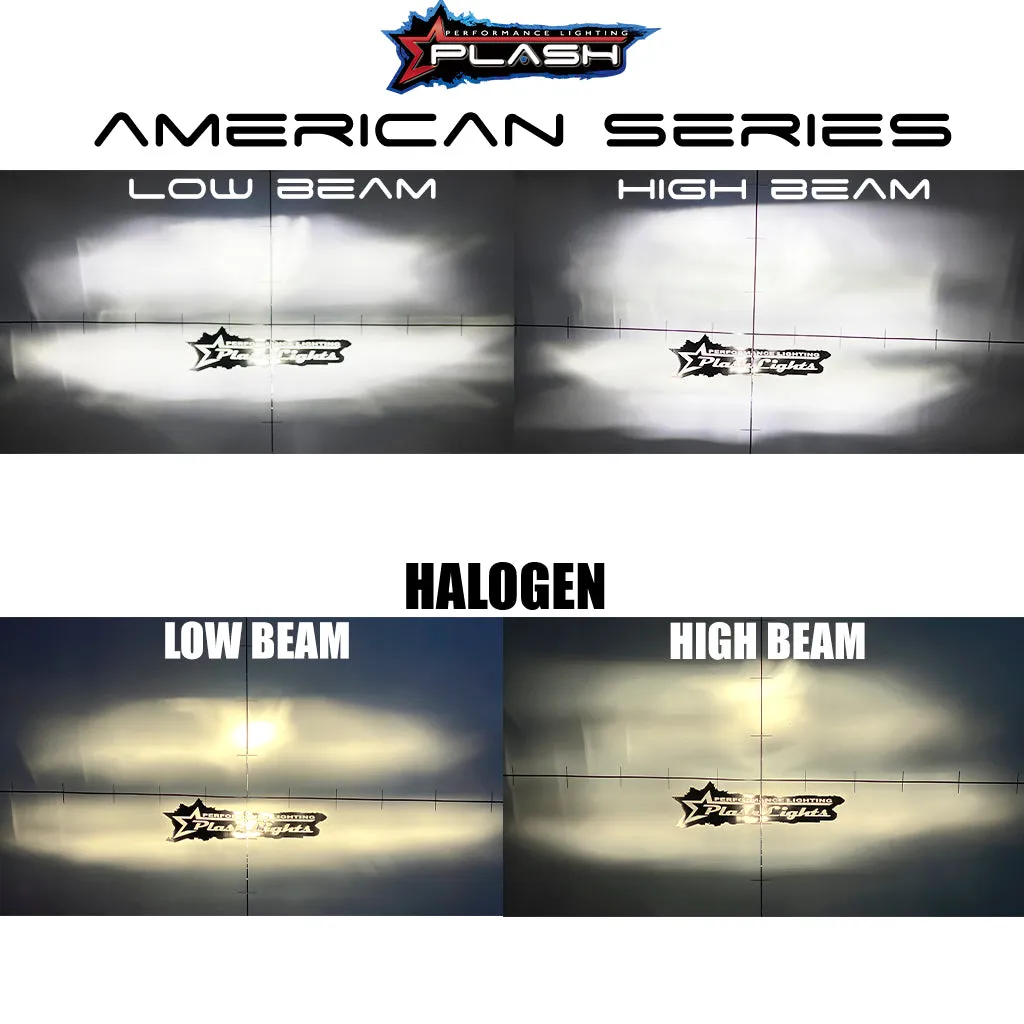 American-Series LED Headlight Conversion Kit | 9004