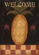 Americana Pineapple Garden Flag