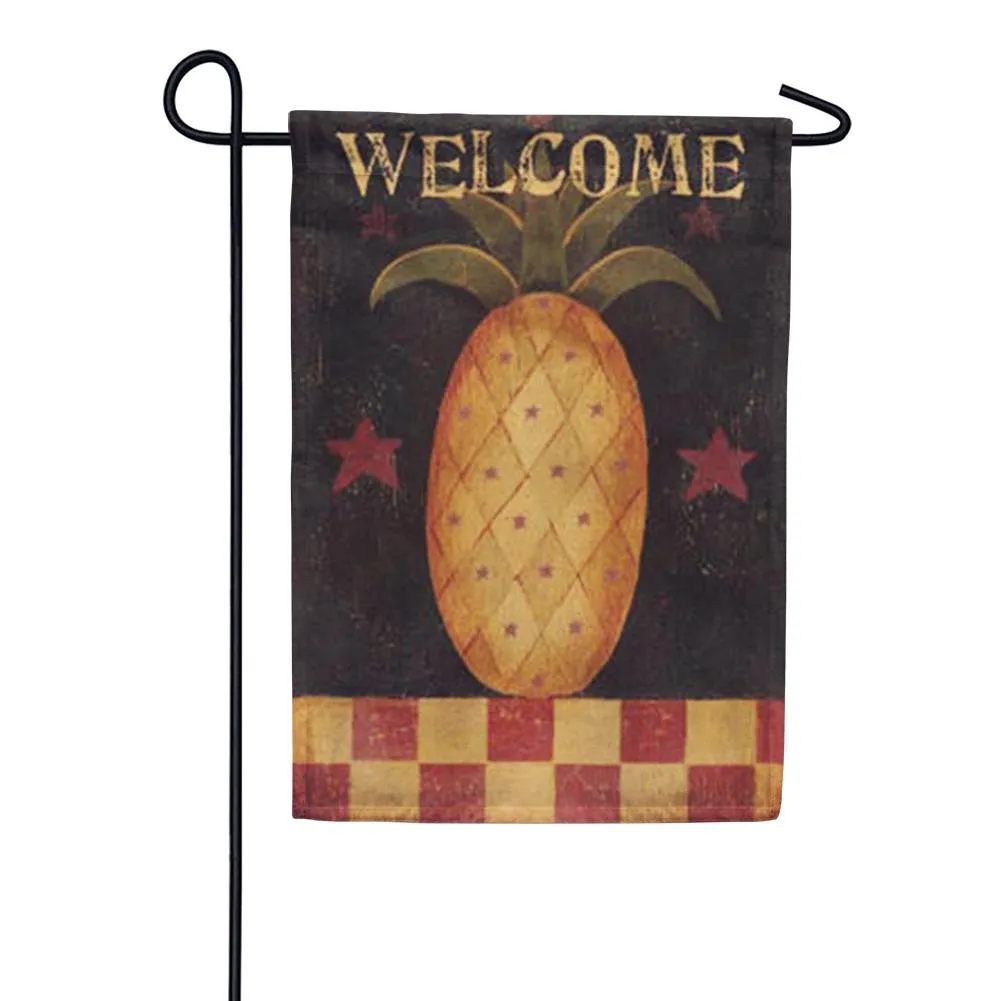 Americana Pineapple Garden Flag