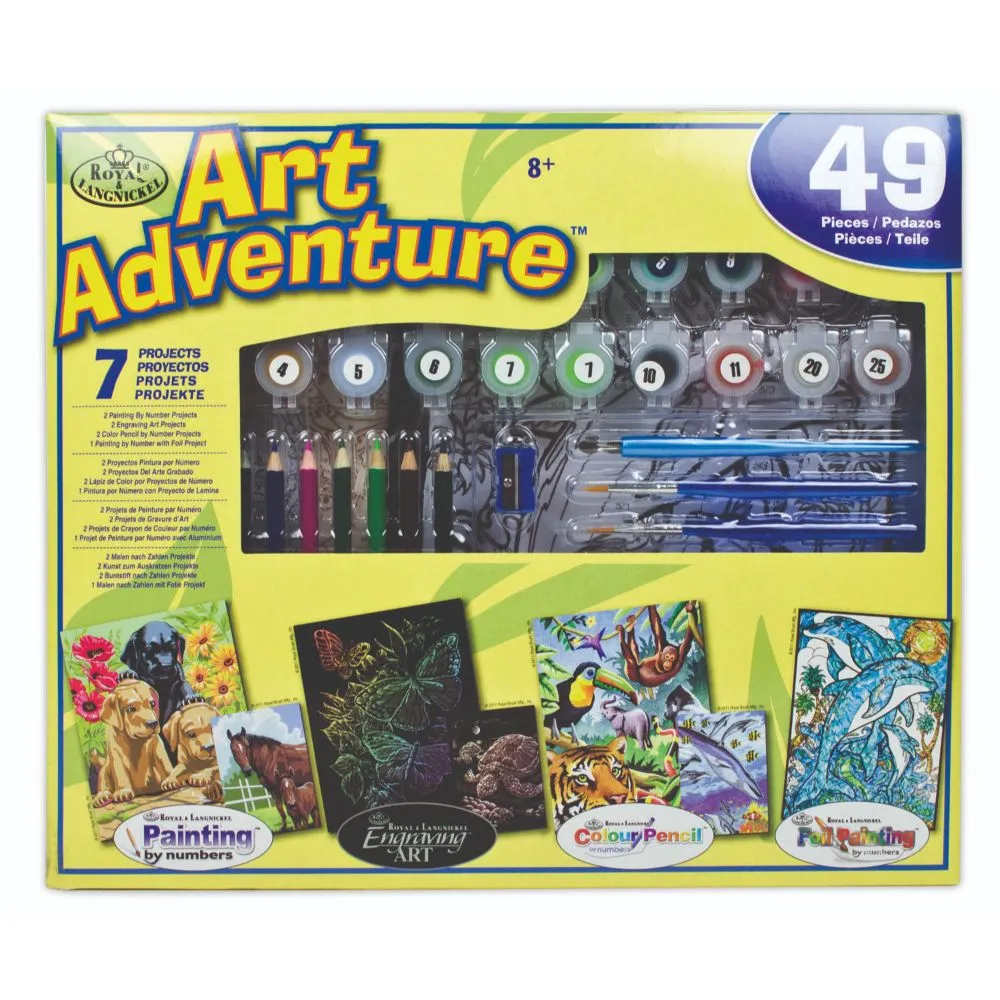 Animal Art Adventure Pack