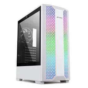 ANT ESPORTS ICE 280TG MID-TOWER ATX CABINET WHITE