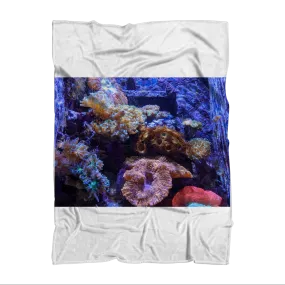 Aquarium Sublimation Throw Blanket