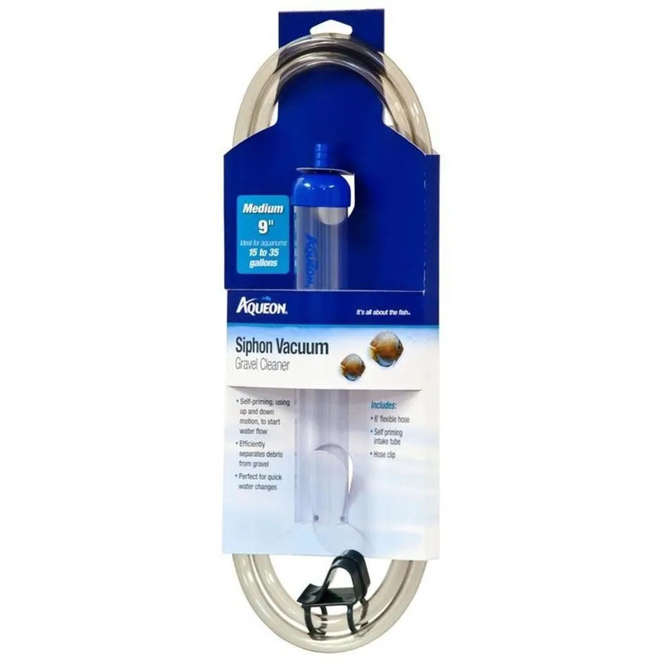 AQUEON SIPHON VACUUM GRAVEL CLEANER