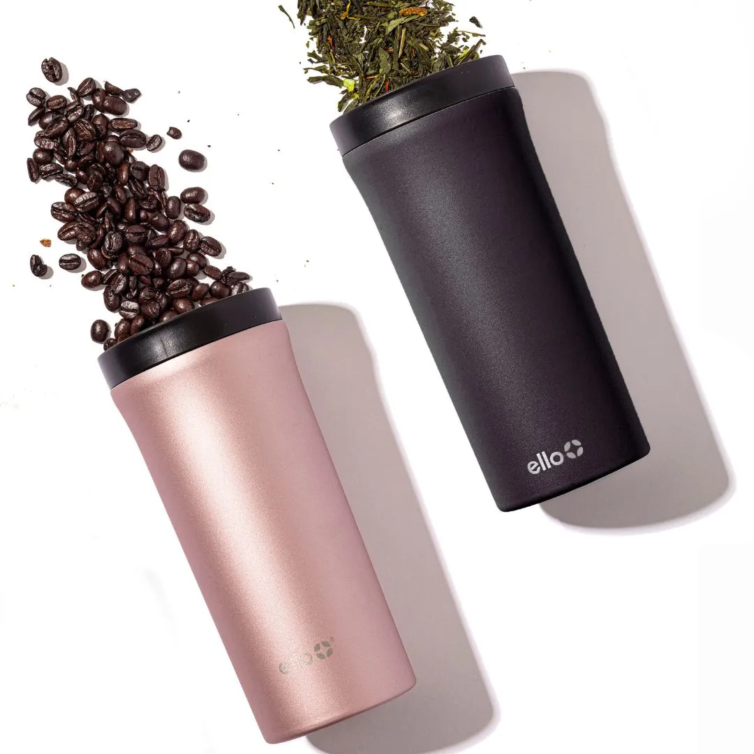 Arabica 14oz Stainless Steel Travel Mug