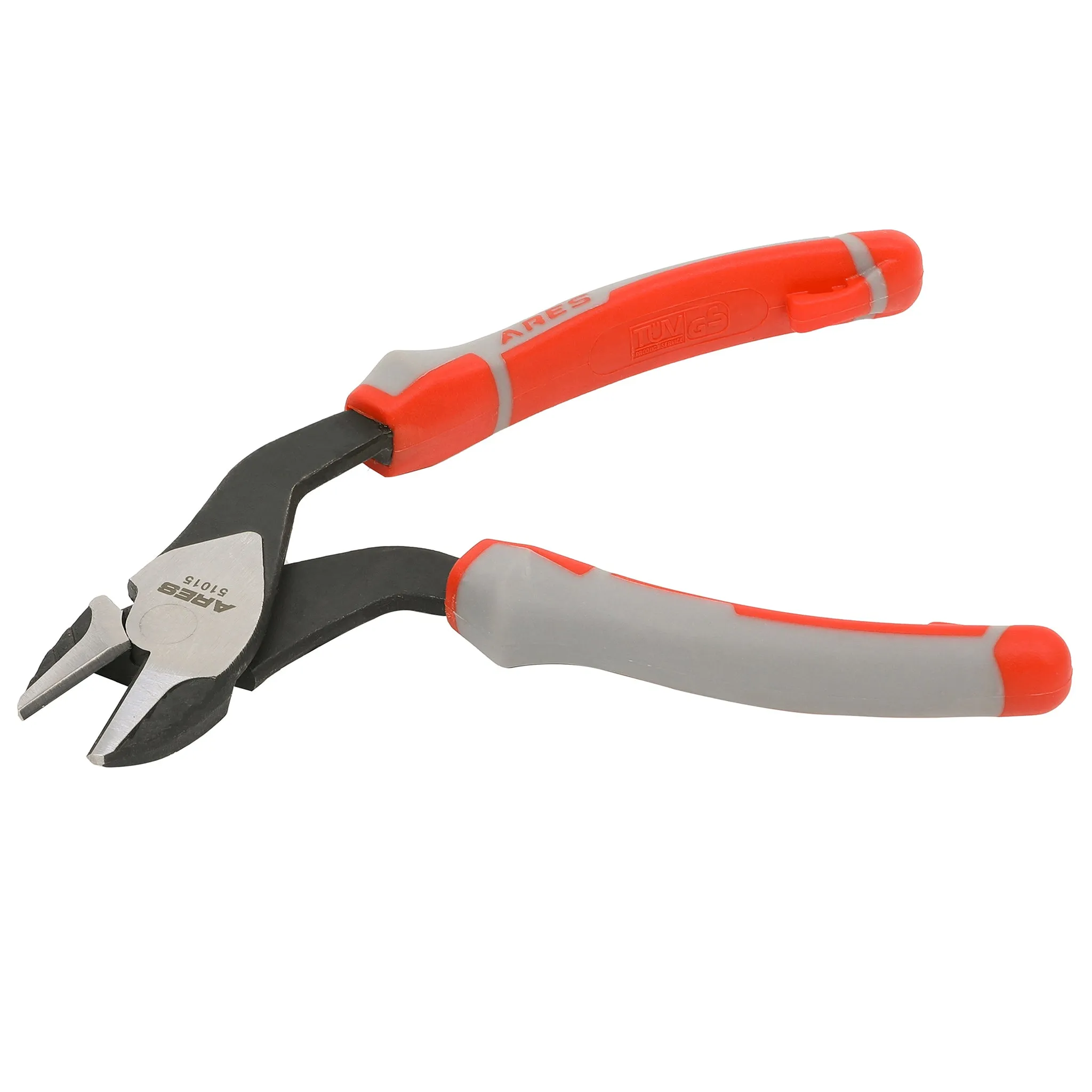 ARES 51015 - 7-Inch Angled Head Diagonal Cutter Pliers