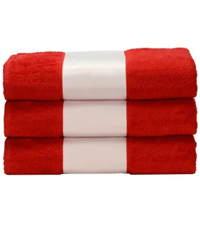 ARTG® SUBLI-Me® hand towel | Fire Red