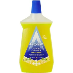 Astonish Floor Cleaner 1L - Zesty Lemon