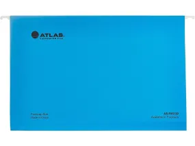 Atlas Suspension/Hanging Files, FS Size, 50/box, Blue