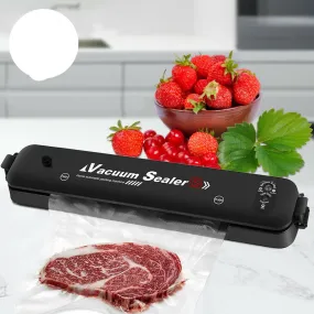 Automatic Vacuum Sealer Machine, Food Preservation With Seal Bags