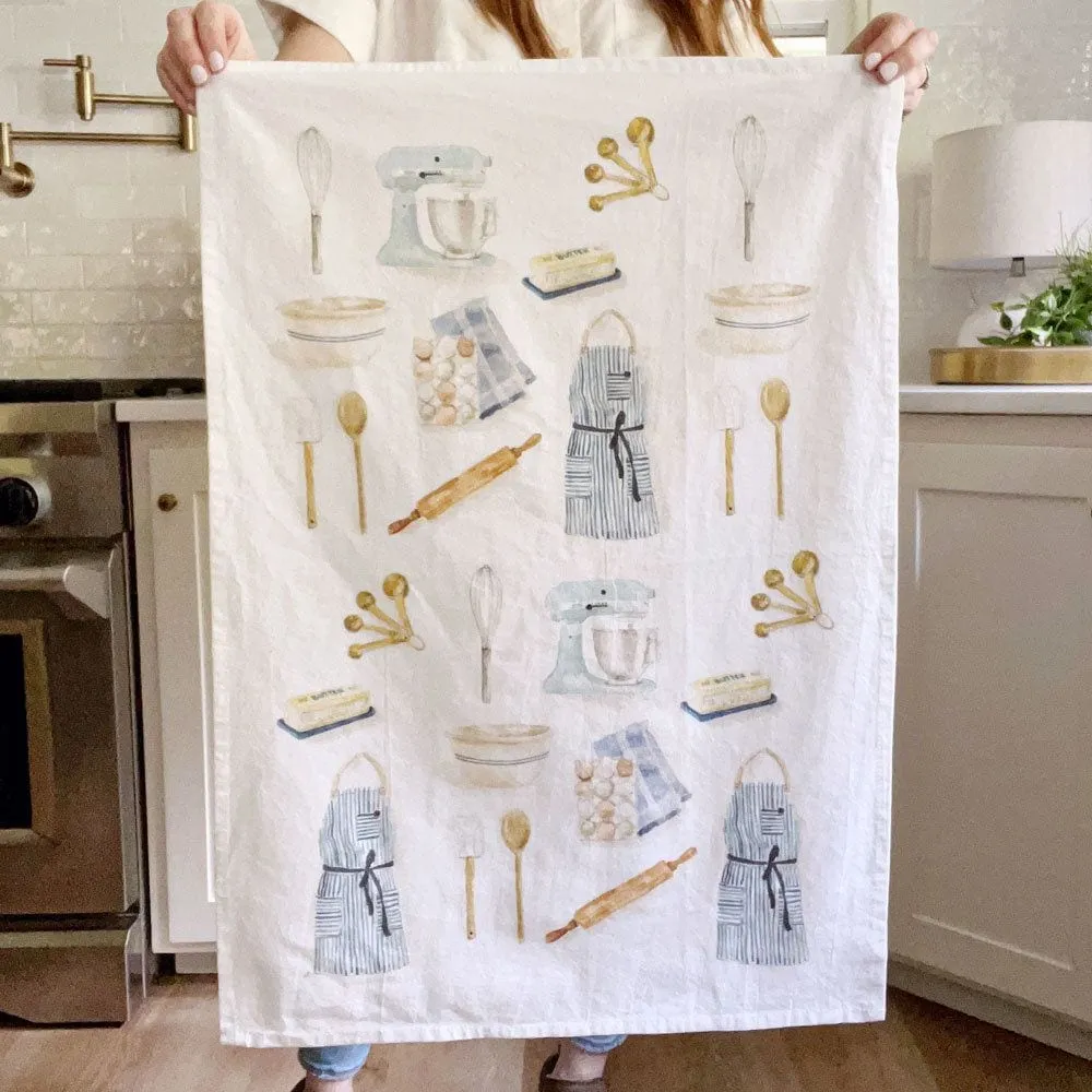 baking tea towel