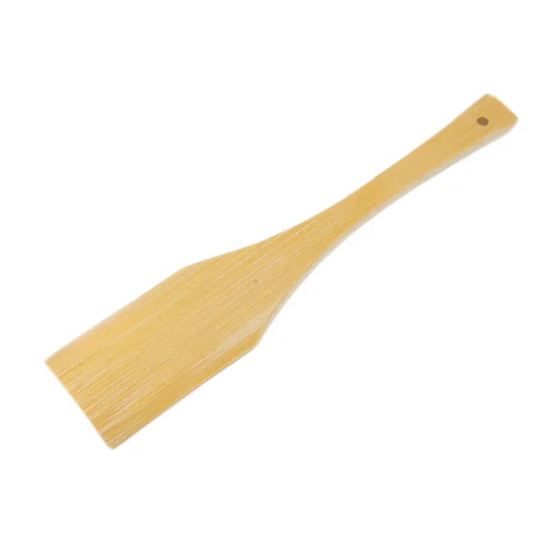 Bamboo Scraper for Condiments