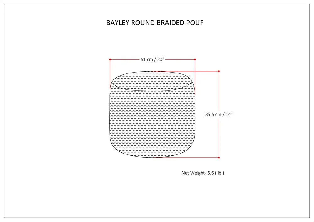 Bayley Pouf