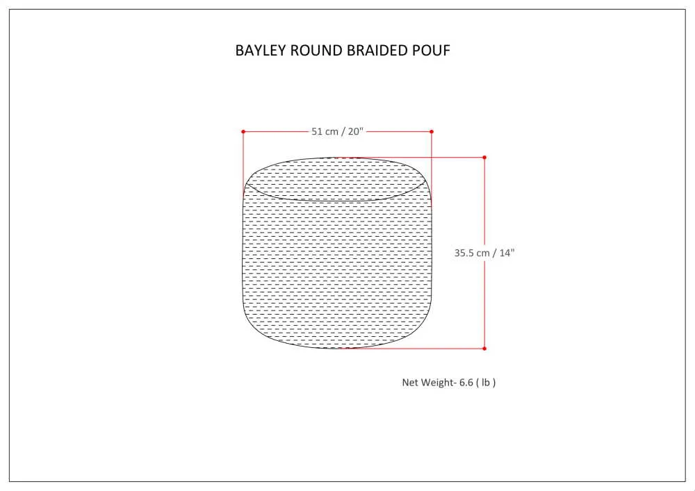 Bayley Pouf