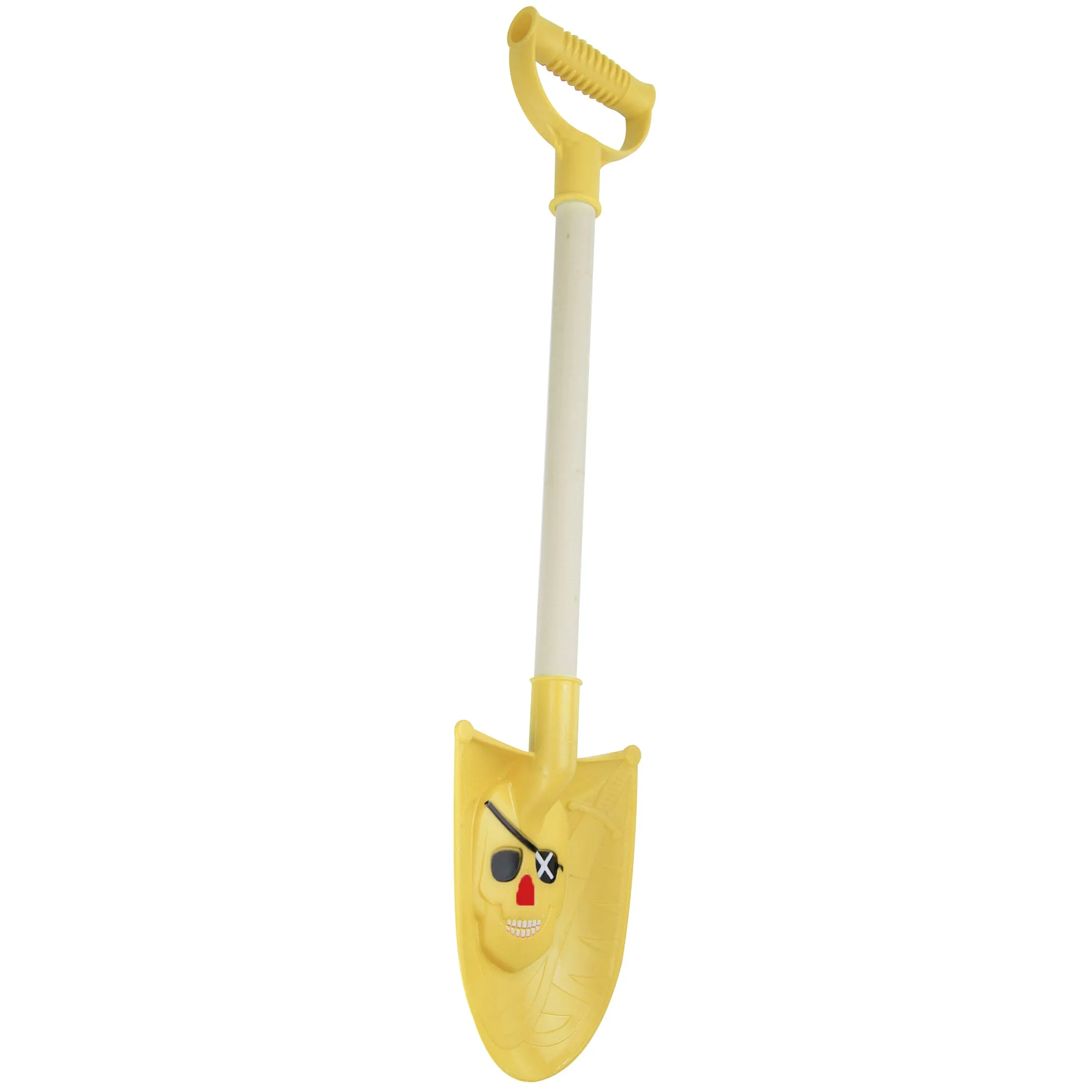 Beach Shovel With Wood Handle, Pirate- Large