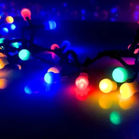 Berry Christmas 1000 Lights LED Multicolor