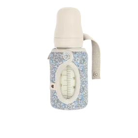 BIBS x Liberty Baby Bottle Sleeve Small Eloise Ivory