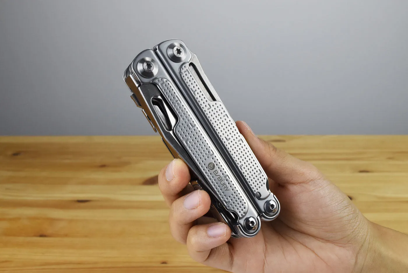 Bibury Plier Multitool Pro V2 (21-in-1)