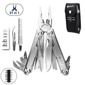 Bibury Plier Multitool Pro V2 (21-in-1)