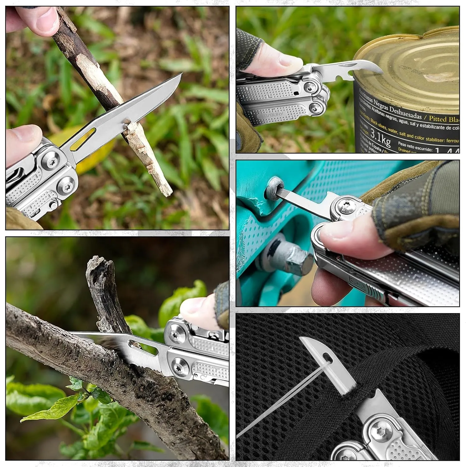 Bibury Plier Multitool Pro V2 (21-in-1)