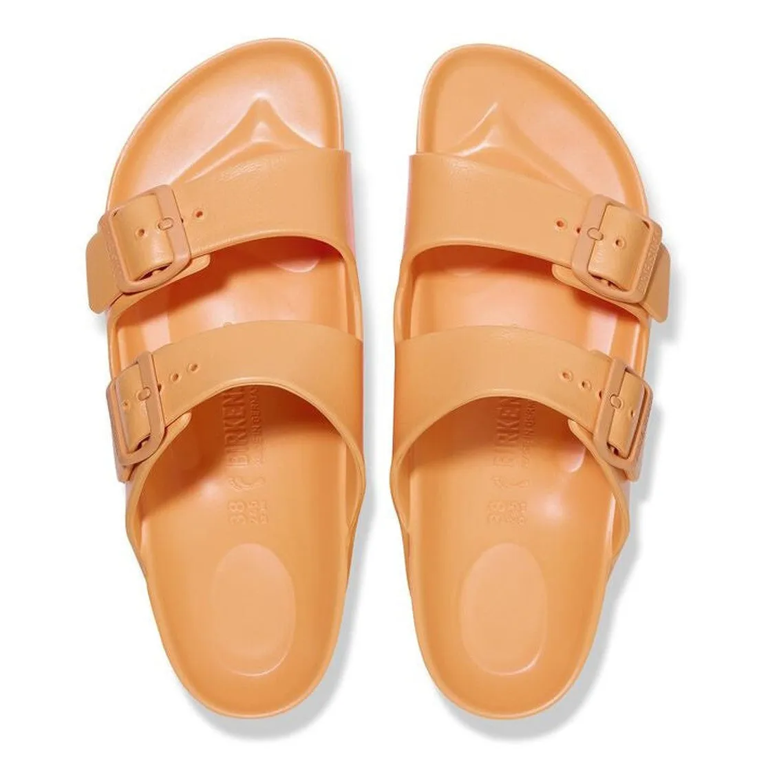 Birkenstock Arizona EVA Papaya Orange Narrow Width