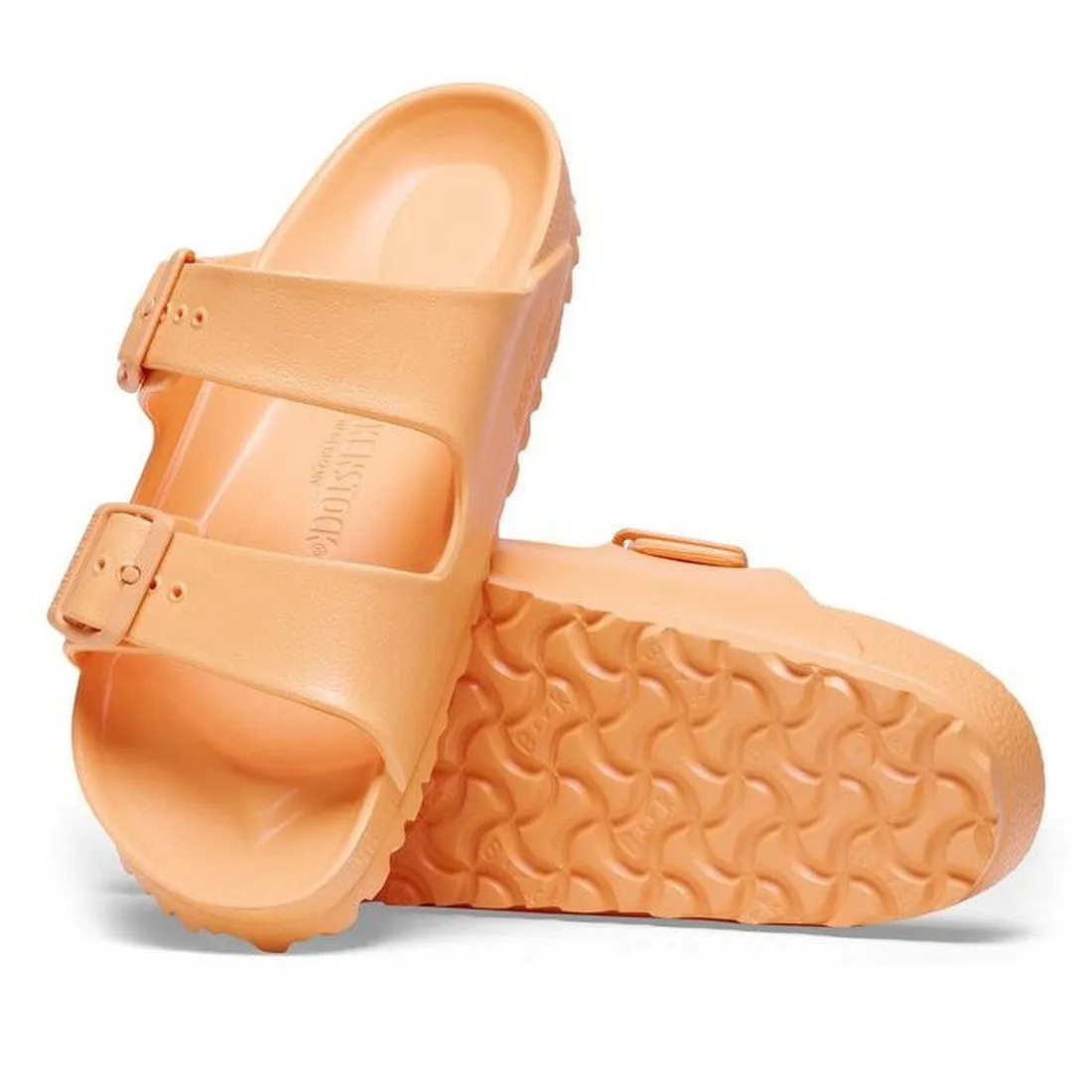 Birkenstock Arizona EVA Papaya Orange Narrow Width