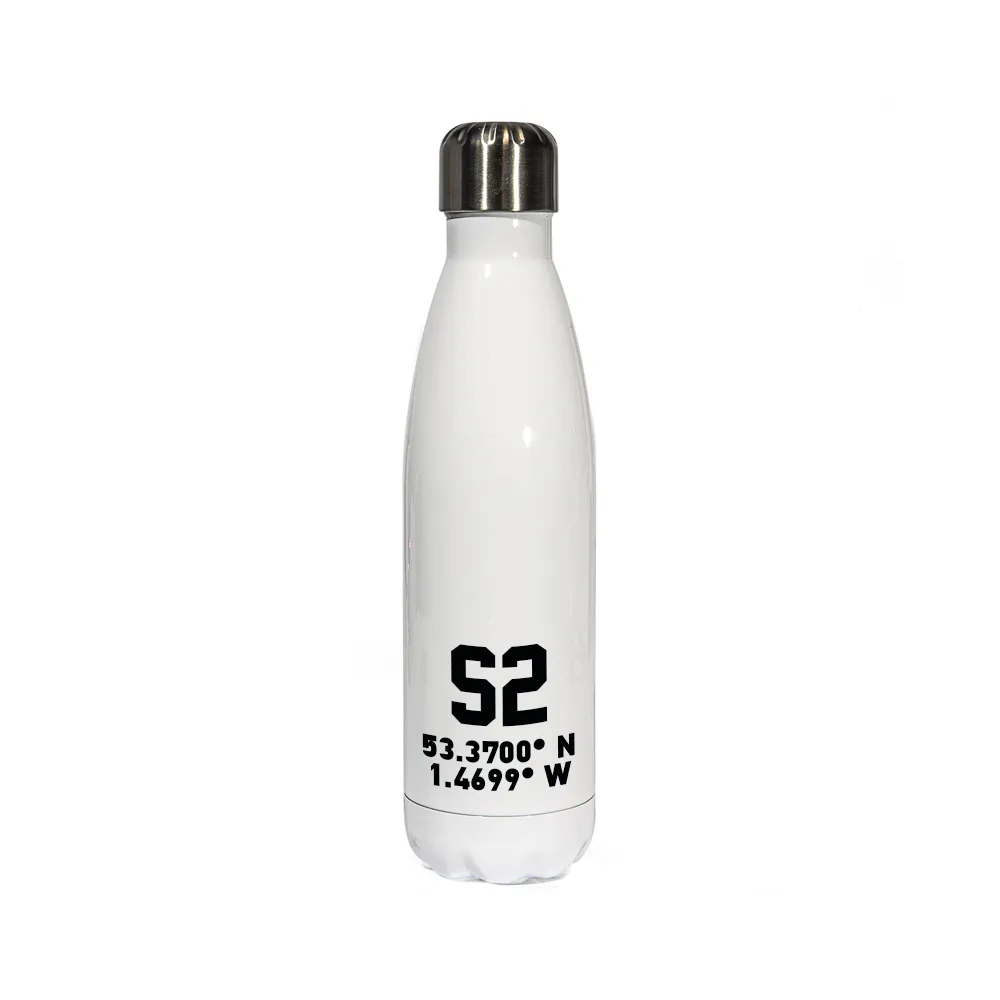 Blades Coordinates Water Bottle