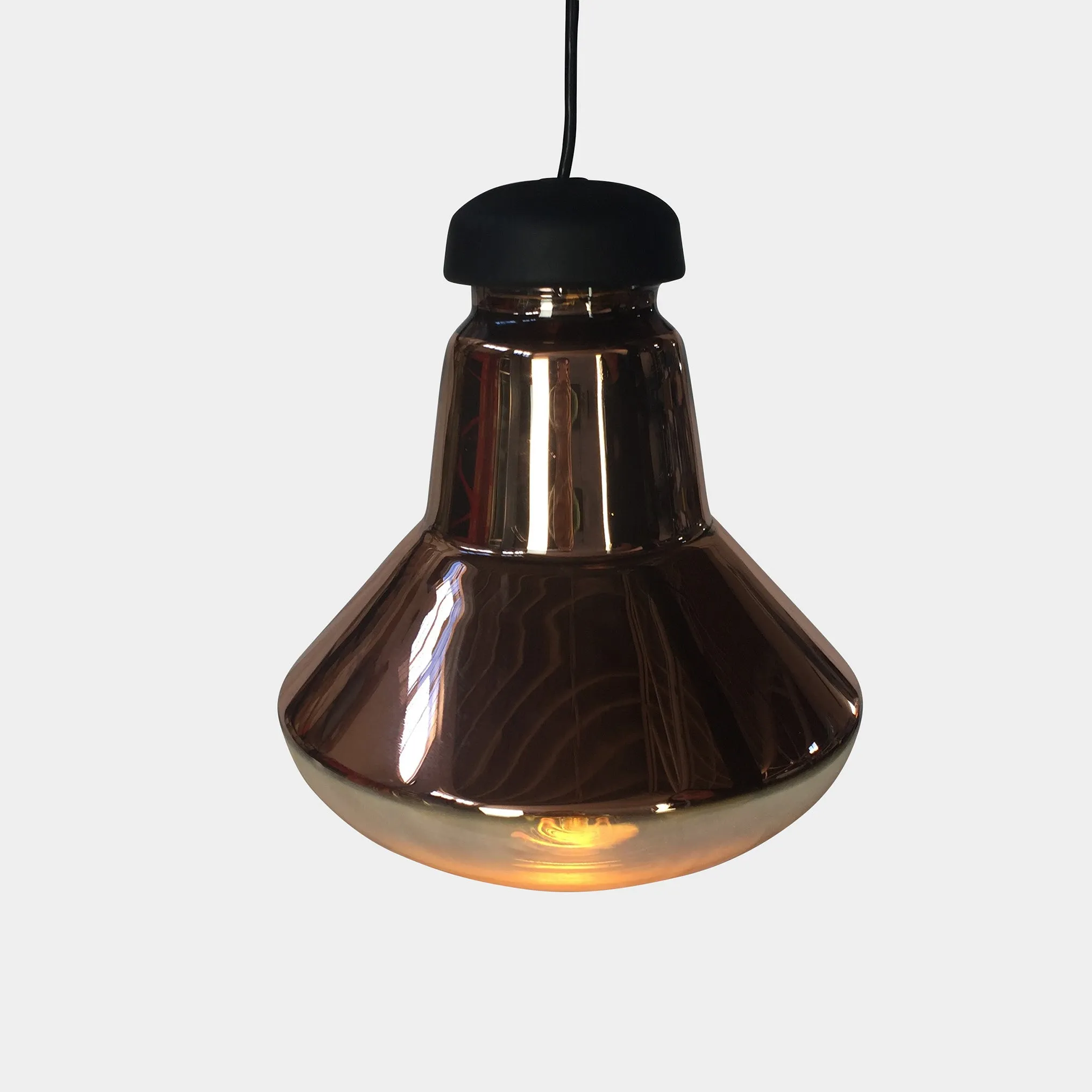 Blow Indoor/Outdoor Copper Pendant Light