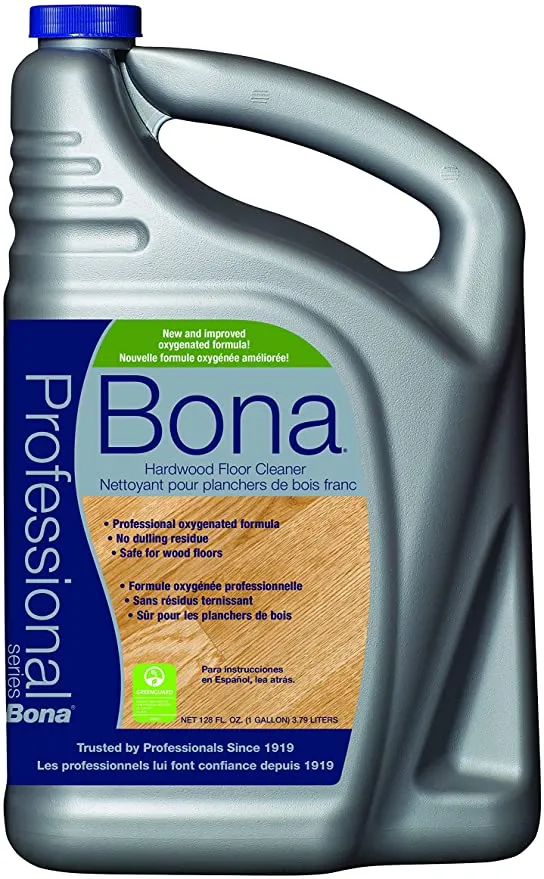 Bona Pro Series Hardwood Floor Cleaner 4L Refill