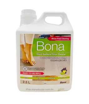 BONA Tile & Laminate Floor Cleaner - 2.5 Litres