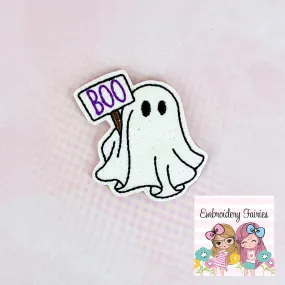 Boo Ghost Feltie  Design