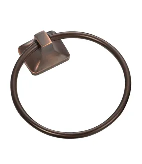 Boston Harbor 3660-35-07-SOU Towel Ring, 5-7/8 in Dia Ring, Wall Mounting :CD: QUANTITY: 1