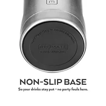 BrüMate Hopsulator Slim Can Cooler, Glitter Blush