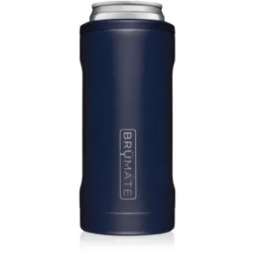 BrüMate Hopsulator Slim Can Cooler, Matte Navy