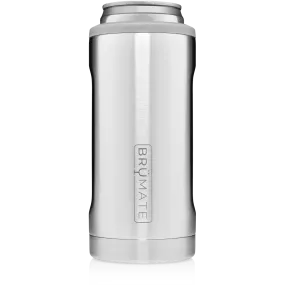 BrüMate Hopsulator Slim Can Cooler - Stainless