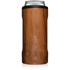 BrüMate Hopsulator Slim Can Cooler, Walnut